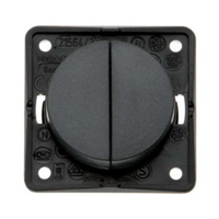 W4 Twin Rocker Switch Anthracite