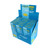 Clean Tabs Aqua Mini Tabs Water Purifying Tablets (Order in multiples of 18)