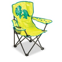 Childrens fun dinosaur folding chair