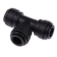 John Guest 10mm Equal Tee (2 pack)