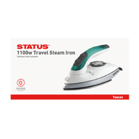 Status Tuscan 1100w Dual Voltage Travel Iron (4 pack)