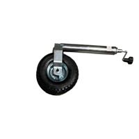 Liberty 48mm Jockey Wheel Assembly Max Load 150kg Pnuematic