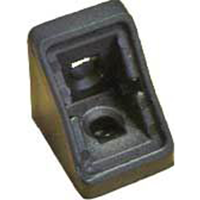 Furniture fixing (2hole) Light grey (10pk)
