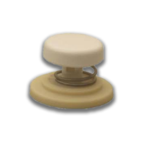 Thetford Porta Potti Ivory Vent Button