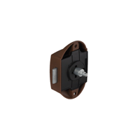 Hafele brown lock case For push lock (10 pack)