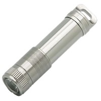 Micro AAA keyring torch