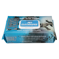 Ultra Grime Pet Care 80 XXL Wipes