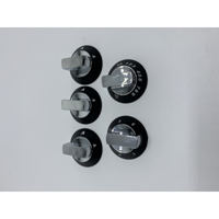 Thetford OV Chrome Knobs 5 pack