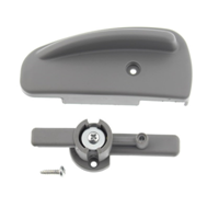 Hartal Light Grey Turnbuckle Bolt