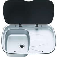 Thetford Argent Sink With Right Hand Drainer