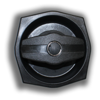 Hartal Bar Grip L/H Black Outer Lock, suits West Alloy