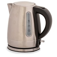 Rocket low wattage polished stainless steel kettle (1L)