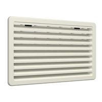 Thetford SR White Fridge Vent 257 x 432