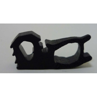 Polyplastic 19mm wide x10mm high Rubber for Polyvision windows (order in multiples of 100 metres only)