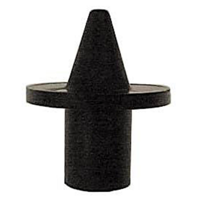 W4 Pole Flanged Foot 1"