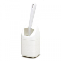 W4 Mini loo brush and holder