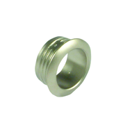 Hafele Chrome 25mm small rossette 10 pack