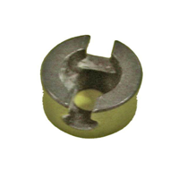 Thetford Clip pan support PTFE top fix pack of 50