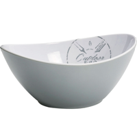 Brunner BBQ Grill Melamine Oval Salad Bowl