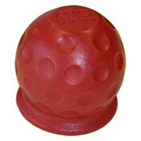 AL-KO Soft-Ball Towball Covers Red 24 pack