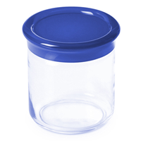 Omada San Trendy 0.75 Litre Blue Storage Jar