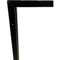 Vitrifrigo C115i/C130L Black Fitting Frame Airlock