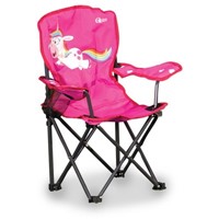 Childrens fun unicorn folding chair