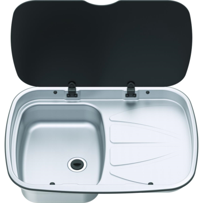 Thetford Argent Sink With Right Hand Drainer