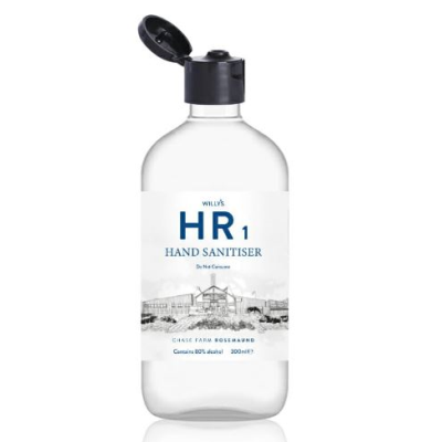 HR1 300ml Antibacterial hand Sanitiser (order in multiples of 6 )