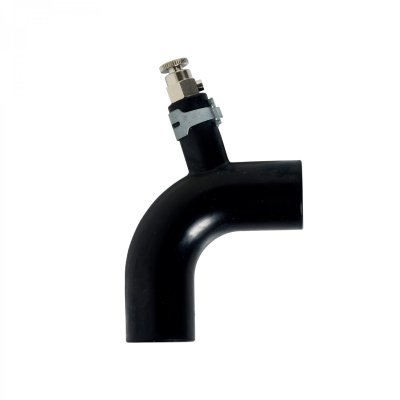 Alde EPDM Verticle Rubber Elbow Valve c/w clips