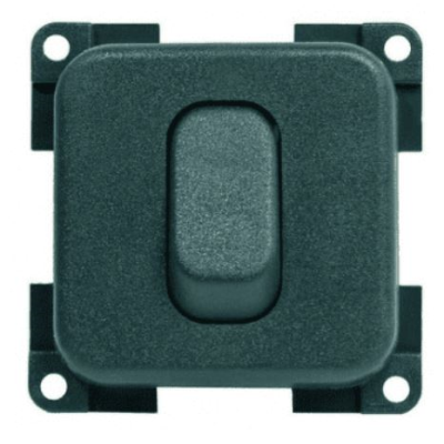 CBE Grey Single 2 Position Switch