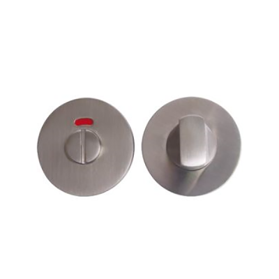 Hafele Brushed bathroom lock