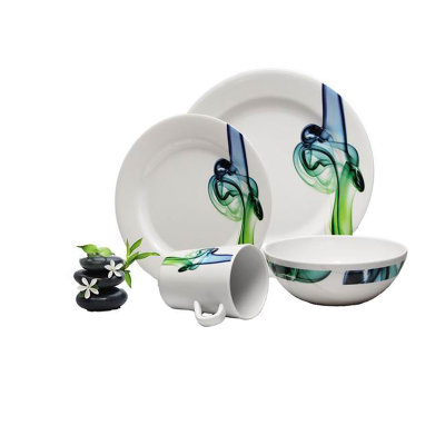 Reimo Lucca 16 Piece Melamine Set Primavera