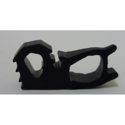 Polyplastic 19mm wide x10mm high Rubber for Polyvision windows  10m Length