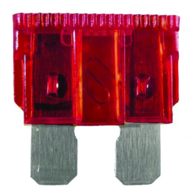 W4 10amp Blade Fuse 3 pack