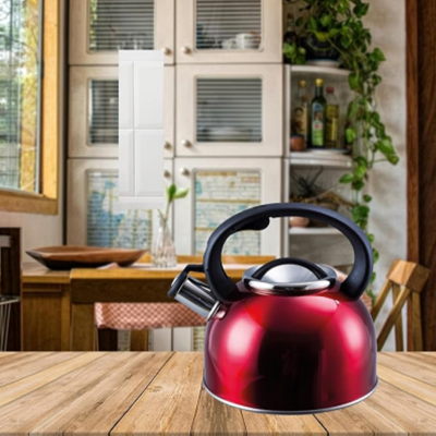 Liberty Red 2.5 Litre Whistling Kettle