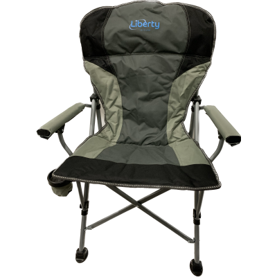 Liberty Grey Folding Chair (order multiples of 4 only)