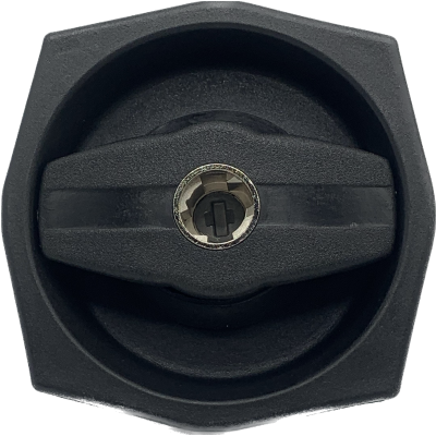 Hartal Right Hand Bar Grip Outer Lock, Black, suits HSC