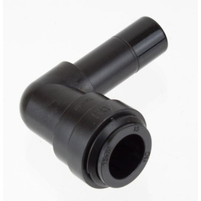 W4 push fit Stem Elbow 15mm