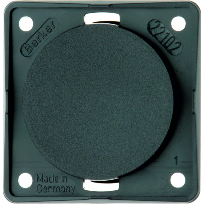 W4 Blanking Plate - Anthracite