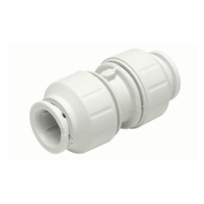 John Guest 15mm straight Connector (order in multiples of 10)