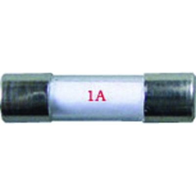 W4 20 x 5mm Fuse 1amp (3 pack)