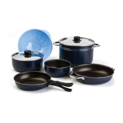 Beaver Brand Blue Sky 24 9 piece pan set