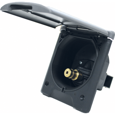 Fawo Grey Mains Water Inlet with Magnetic Lock