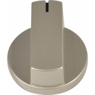 Thetford Matt Nickel Straight Knob (3 pack)