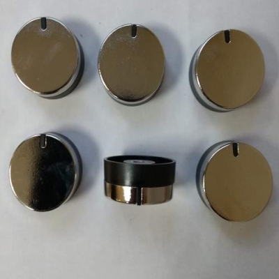 Thetford Chrome Capped Knob 6 pack