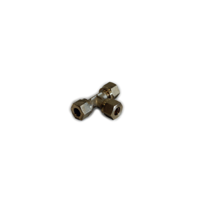 8MM OD Equal Tee