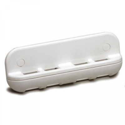 W4 4 Way Toothbrush Holder