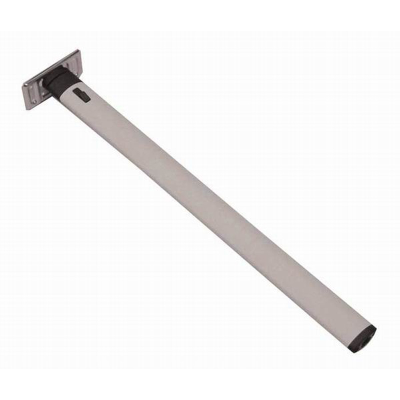 Fawo 675mm top folding table leg Light grey powdercoat