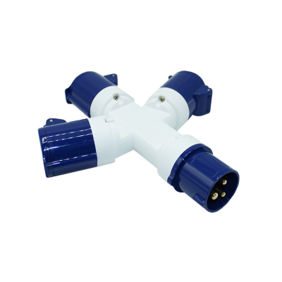 Site Mains 3 way splitter